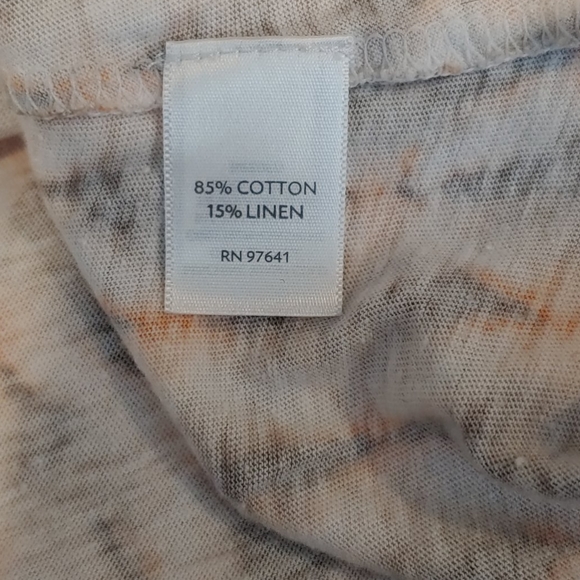 Pure J Jill short sleeve top Size L - Picture 3 of 4